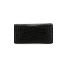 Портмоне из кожи аллигатора Bottega Veneta