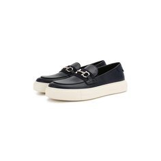 Кожаные слипоны Salvatore Ferragamo