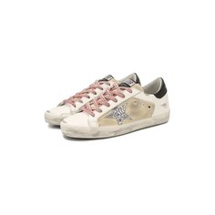 Кожаные кеды Superstar Golden Goose Deluxe Brand