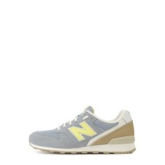 Замшевые кроссовки 996 на шнуровке New Balance