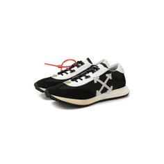 Комбинированные кроссовки Running Off-White