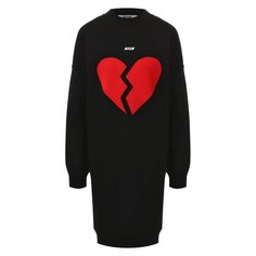 Хлопковое платье MSGM