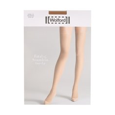 Капроновые чулки с гладкой отделкой Wolford