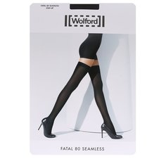 Капроновые чулки с гладкой отделкой Wolford