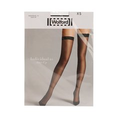Чулки с кружевной отделкой Wolford