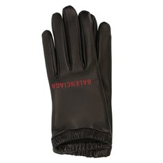 Кожаные перчатки Balenciaga