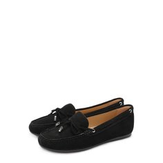 Замшевые мокасины Sutton MICHAEL Michael Kors