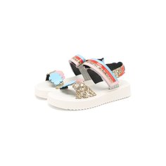 Кожаные сандалии Marni