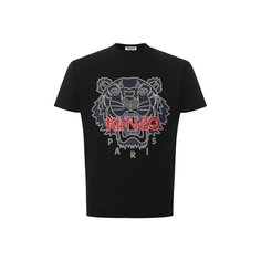 Хлопковая футболка Kenzo