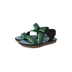 Текстильные сандалии Dries Van Noten
