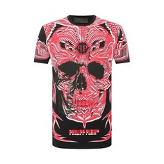Хлопковая футболка Philipp Plein