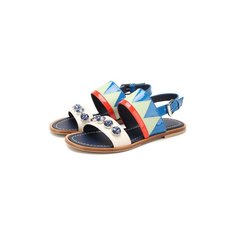 Кожаные сандалии Marni