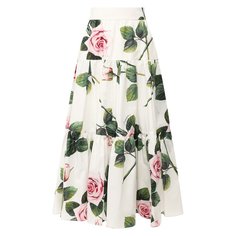 Хлопковая юбка Dolce & Gabbana