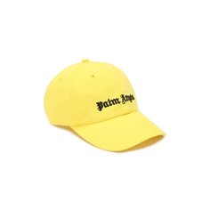 Хлопковая бейсболка Palm Angels