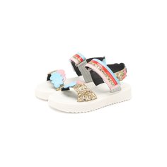 Кожаные сандалии Marni