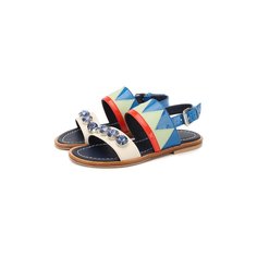 Кожаные сандалии Marni