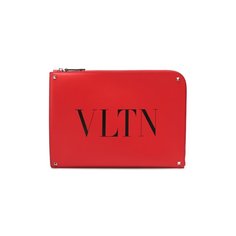 Кожаная папка для документов Valentino Garavani VLTN Valentino