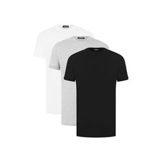 Комплект из трех хлопковых футболок Dsquared2