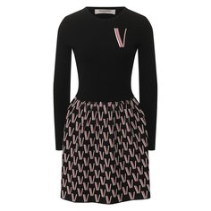 Платье из вискозы Valentino