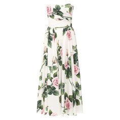 Хлопковое платье Dolce & Gabbana