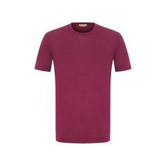 Хлопковая футболка Corneliani