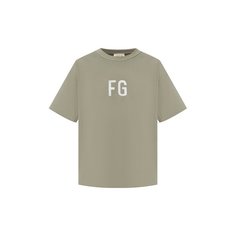 Хлопковая футболка Fear Of God