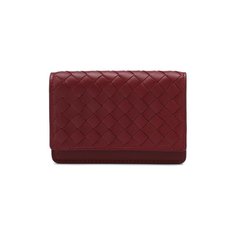 Кожаный футляр для визитных карт Bottega Veneta