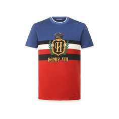 Хлопковая футболка Dolce & Gabbana