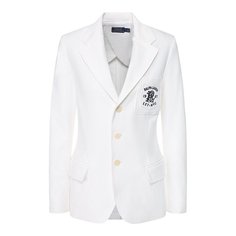 Хлопковый жакет Polo Ralph Lauren