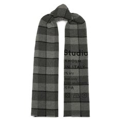 Шерстяной шарф Acne Studios