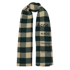 Шерстяной шарф Acne Studios