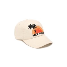 Хлопковая бейсболка Palm Angels