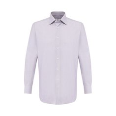 Хлопковая сорочка Brioni