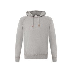Хлопковое худи Eleventy Platinum