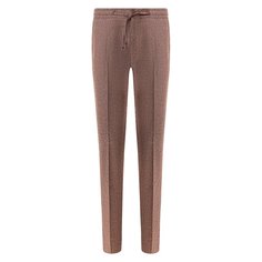 Брюки из смеси шерсти и хлопка Corneliani