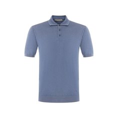 Хлопковое поло Corneliani