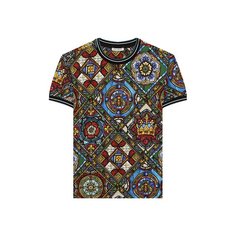 Хлопковая футболка Dolce & Gabbana