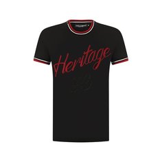 Хлопковая футболка Dolce & Gabbana