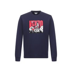 Хлопковый свитшот Kenzo