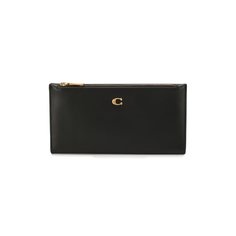 Кожаный кошелек Coach