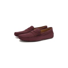 Замшевые мокасины Gommini Nuovo Tod’s Tods