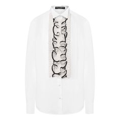 Хлопковая рубашка Dolce & Gabbana