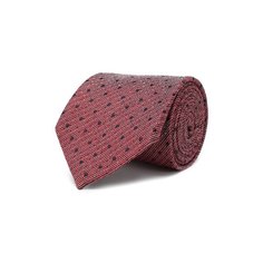 Галстук из смеси льна и шелка Ermenegildo Zegna