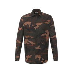Хлопковая рубашка Valentino