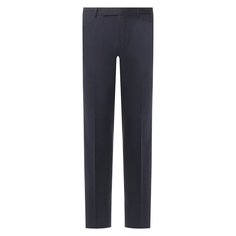 Брюки из смеси хлопка и кашемира Ermenegildo Zegna