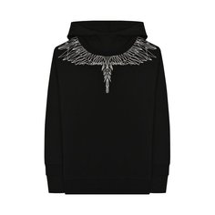 Хлопковое худи Marcelo Burlon Kids of Milan