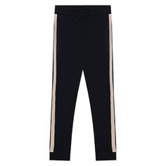 Брюки из хлопка и шерсти Chloé