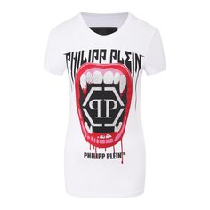 Хлопковая футболка Philipp Plein