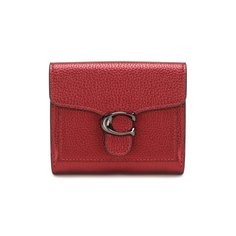 Кожаное портмоне Coach