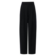 Льняные брюки Yohji Yamamoto